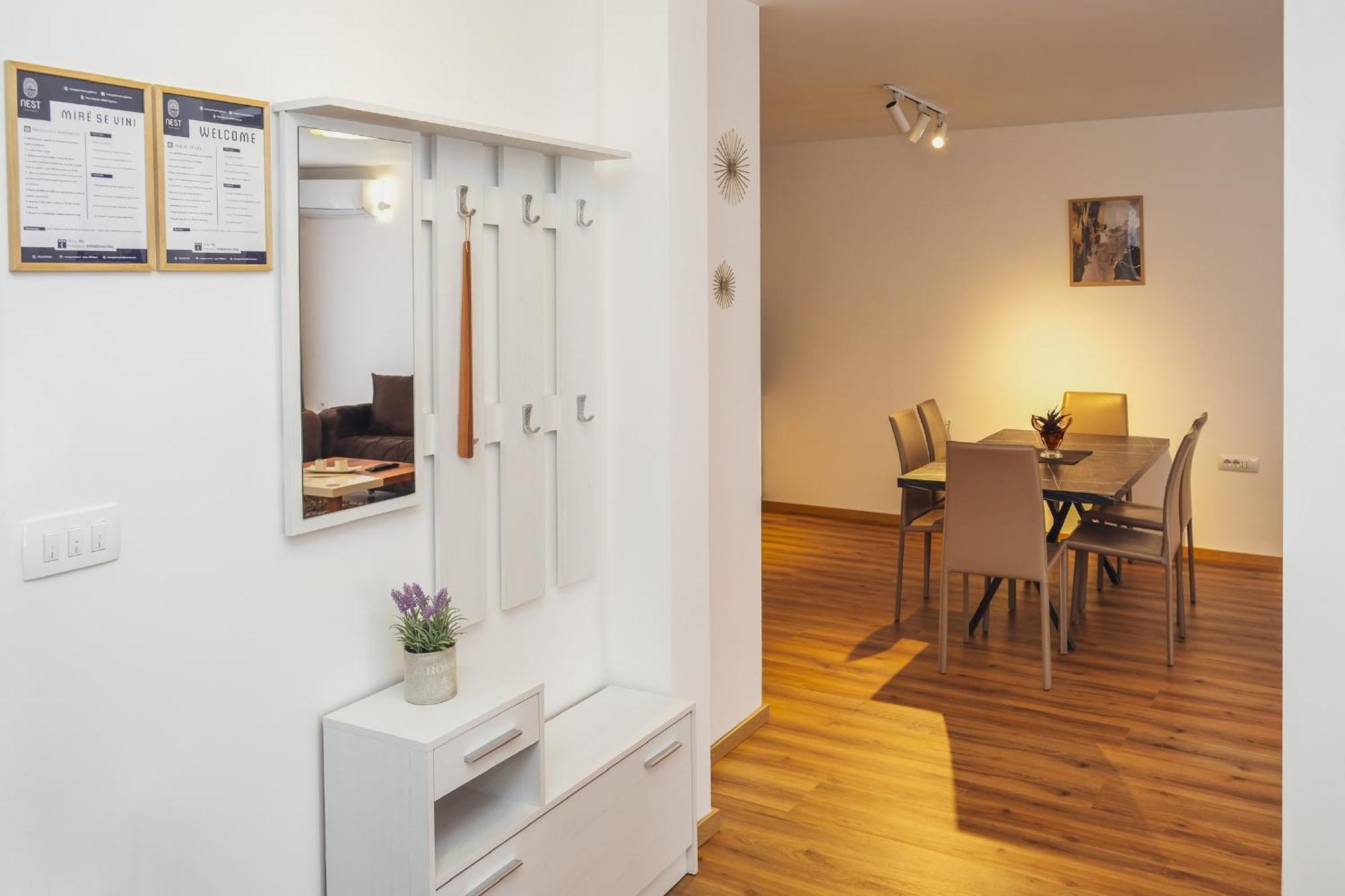 Nest Apartments Gjakova Екстер'єр фото